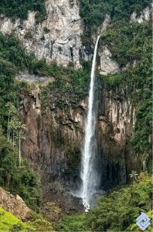 Saltos, Cascadas y Raudales en Colombia Juan Manuel Diaz